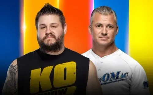 Kevin Owens vs. Shane McMahon