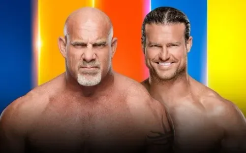Goldberg vs. Dolph Ziggler