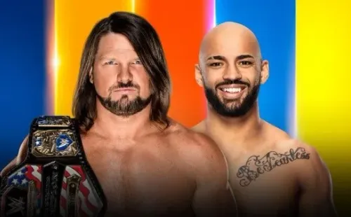 Título USA: AJ Styles (C) vs. Ricochet