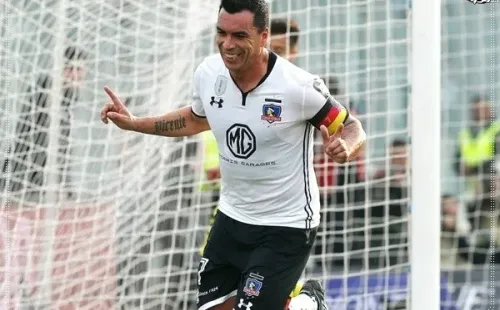 Esteban Paredes | 215 goles | 2000 hasta hoy