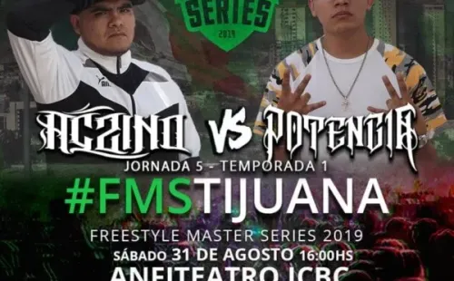 Aczino vs. Potencia