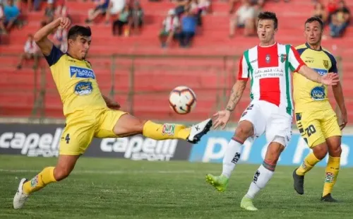 Domingo 1, 12:30 horas | U. Concepción vs. Palestino | Ester Roa.