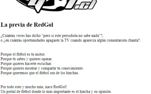 Así comenzamos hace 10 años. Esta era la previa