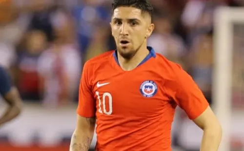 Diego Valdés | Mediocampista