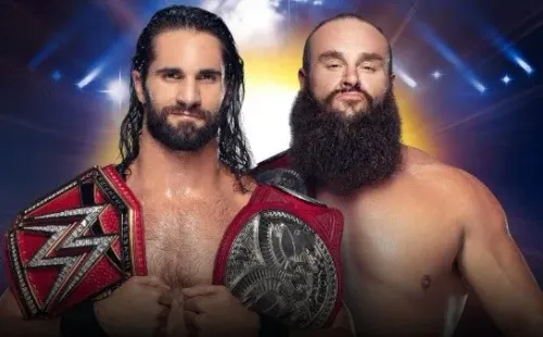 Universal Champion: Seth Rollins vs. Braun Strowman