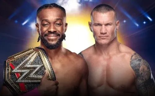 WWE Champion: Kofi Kingston vs. Randy Orton
