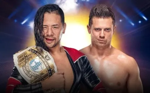 Intercontinental Champion: Shinsuke Nakamura vs. The Miz