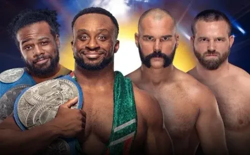 SmackDown Tag Team Champions: Big E &amp; Xavier Woods vs. The Revival