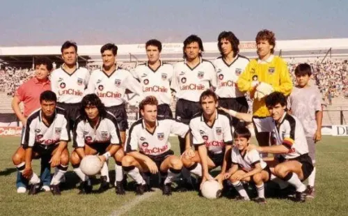 El equipo de 1989, que conseguiría el primer título en Pedrero. Sería la base del campeón de América de 1991.