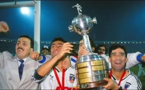 5 de junio de 1991, el día más glorioso en la historia de Colo Colo: obtiene la Copa Libertadores tras vencer a Olimpia en la final.