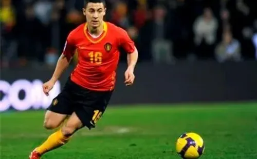 Eden Hazard (Bélgica) / República Checa 2007