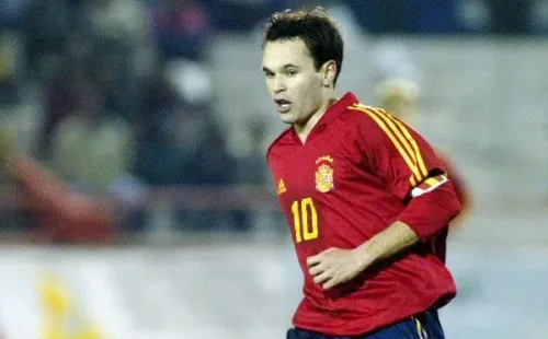 Andrés Iniesta (España) / Trinidad y Tobado 2001