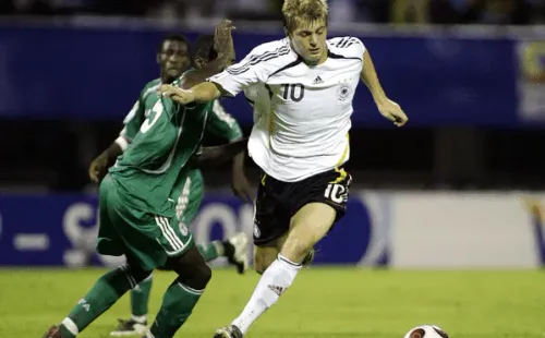 Toni Kroos (Alemania) / Corea del Sur 2007