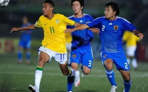 Neymar (Brasil) / Nigeria 2009