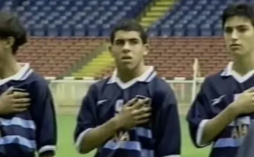 Carlos Tévez (Argentina) / Trinidad y Tobago 2001