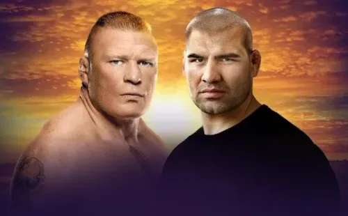 Campeón de WWE: Brock Lesnar (C) vs. Cain Velásquez