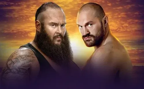 Braun Strowman vs. Tyson Fury