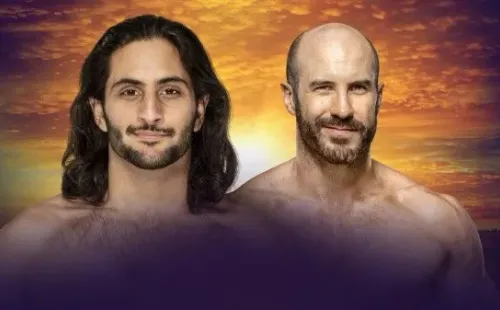 Mansoor vs. Cesaro