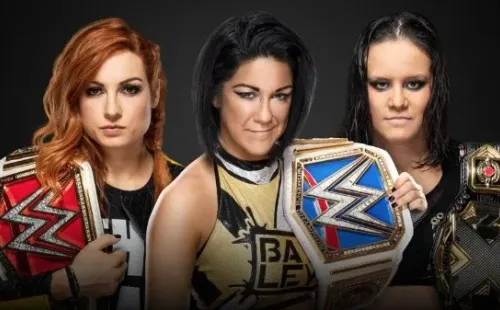 Becky Lynch vs. Bayley vs. Shayna Baszler