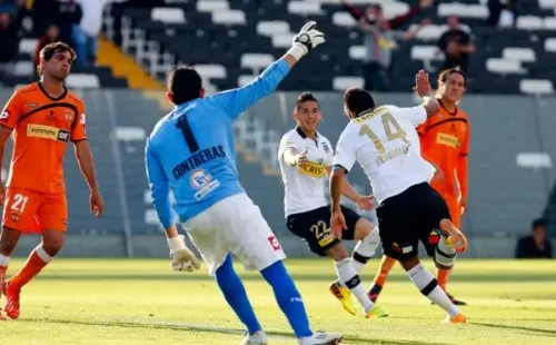 Hernández en Colo Colo