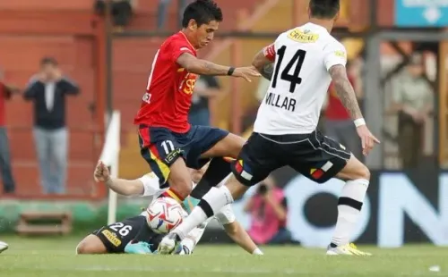 Millar en Colo Colo