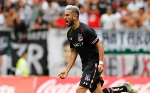 Pedro Morales en Colo Colo