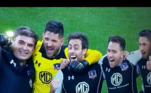 El último pantallazo de Orión. Tanto él como el Mago ya no están en Colo Colo.