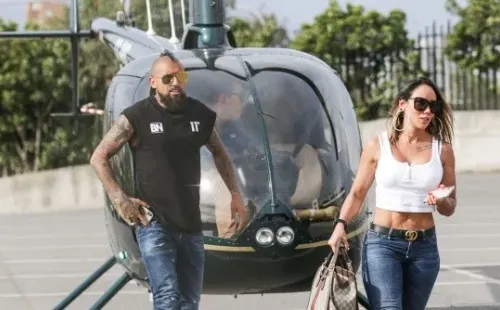 Vidal es el dueño del club Rodelindo Román