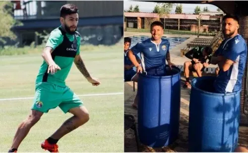 Audax mantiene los colores tradicionales que ocupará la próxima temporada: verde y azul