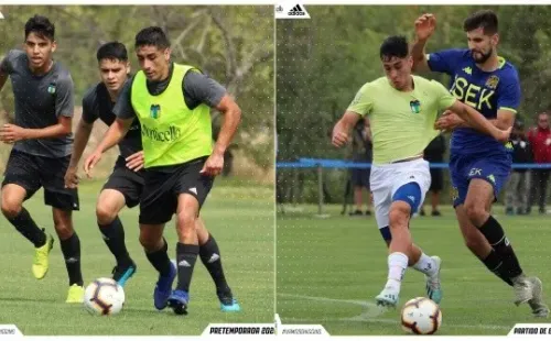 O’Higgins se ha exhibido en gris marengo y un verde amarillezco