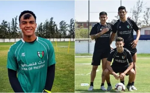 Los tricolores de Palestino han vestido verde y negro en pretemporada