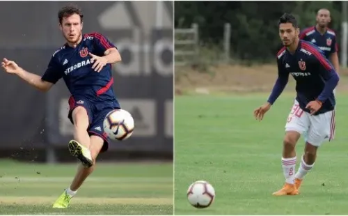 Universidad de Chile viste el mismo azul de su primera equipación con detalles rojos