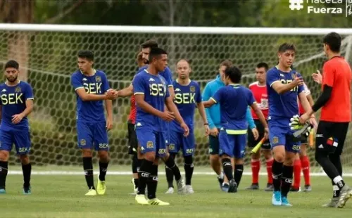 Unión Española saltó del rojo al azul en sus jornadas de entrenamiento