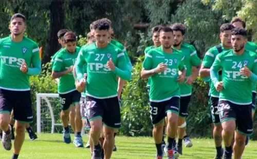 Wanderers no se apartó de su verde tradicional en pretemporada