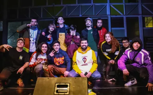 El equipo de Infinity Battle con Vito a la cabeza