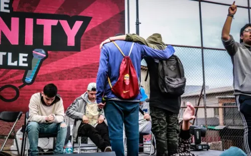 Decisión del jurado en Infinity Battle