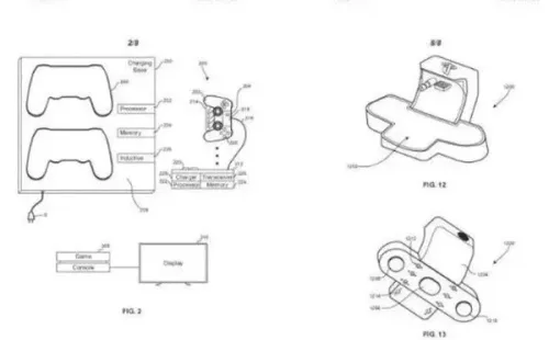 Patente del DualShock 5