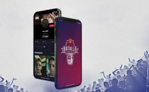 App de Red Bull Batalla de los Gallos