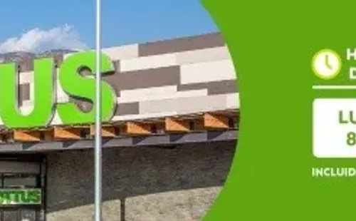 Tottus cerrará a las 19:00 horas