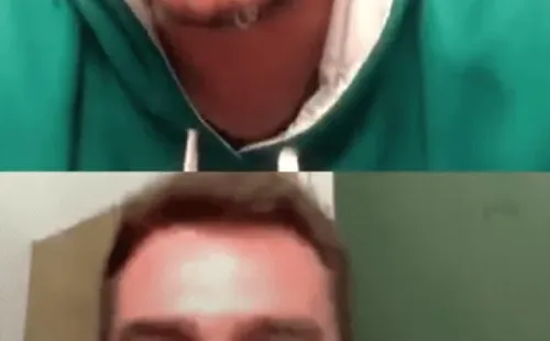 El live de Jaime Valdés con Pablo Guede.