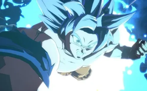 Gokú Ultra Instinto en DBFZ