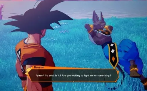 Bills en Draon Ball Z: Kakarot