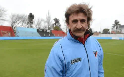 Pablo Vicó, DT desde 2009 de Brown de Adrogué en Argentina. (Foto: Clarín)