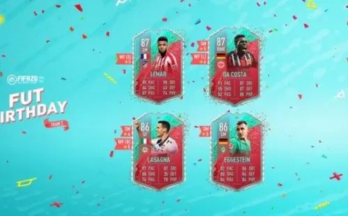Equipo 2 del FUT Birthday