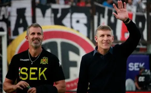 Palermo estuvo al mando de Unión Española durante el 2016 al 2018. (FOTO: Agencia Uno)