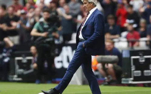 Manuel Pellegrini, el candidato de Pato Yáñez para la Roja. (Foto: Agencia Uno)