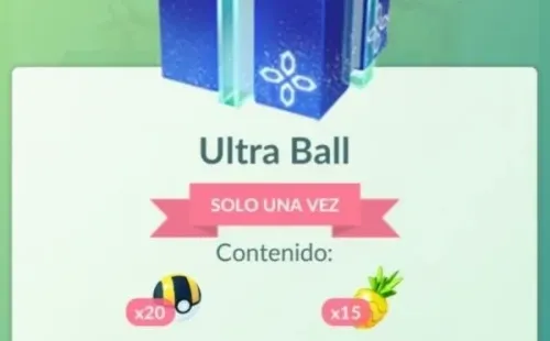 Intercambio en Pokémon GO