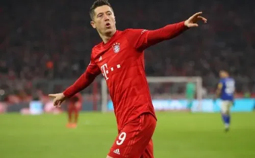 El polaco Robert Lewandowski fue el que más aumentadas vio sus valoraciones en este semana en el FIFA20.