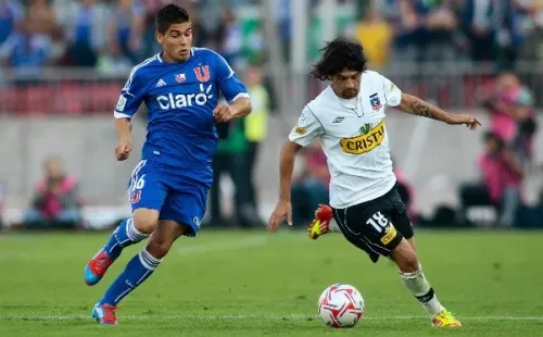 El volante argentino estuvo durante dos años en Colo Colo. (FOTO: Agencia Uno)
