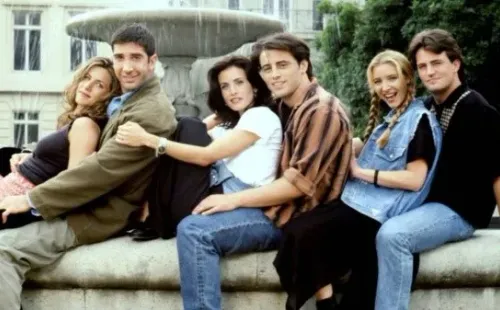 El elenco de Friends se reunirá a 25 años de su estreno